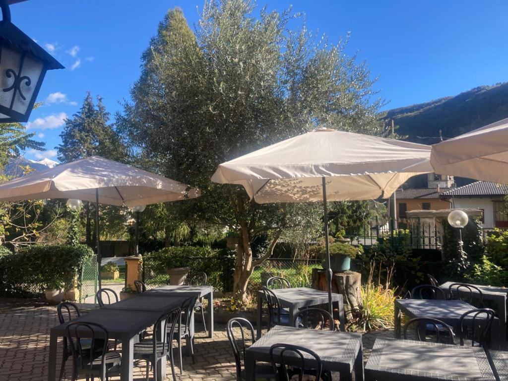 Albergo Ristorante Coppa Dazio Ngoại thất bức ảnh