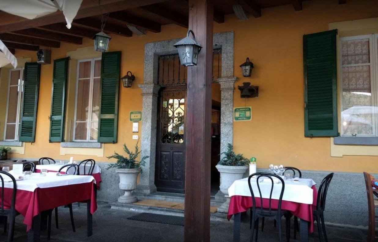 Albergo Ristorante Coppa Dazio Ngoại thất bức ảnh