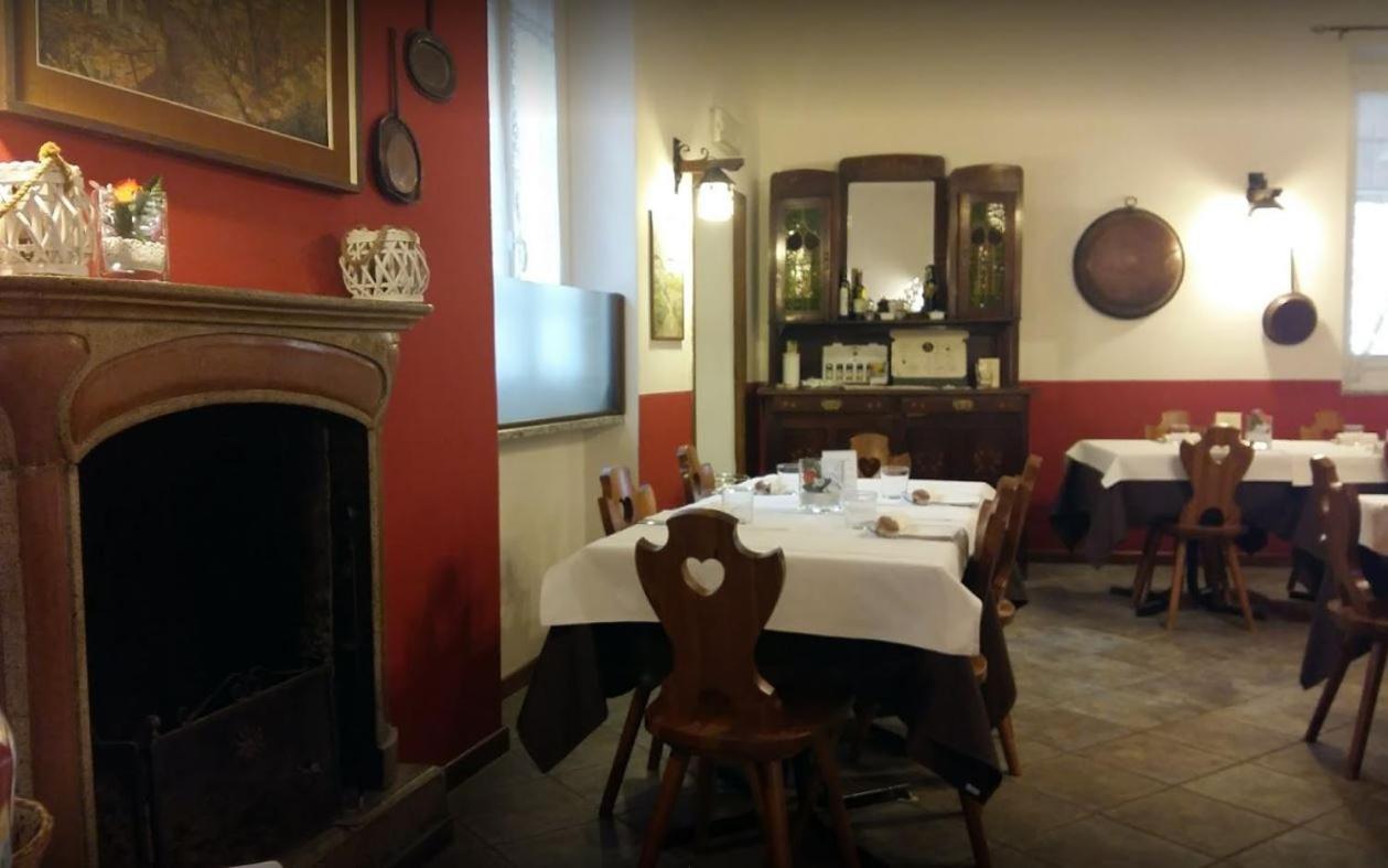 Albergo Ristorante Coppa Dazio Ngoại thất bức ảnh