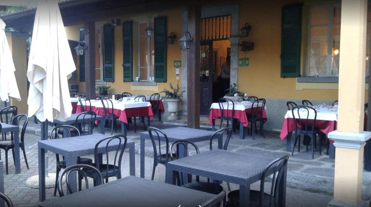 Albergo Ristorante Coppa Dazio Ngoại thất bức ảnh