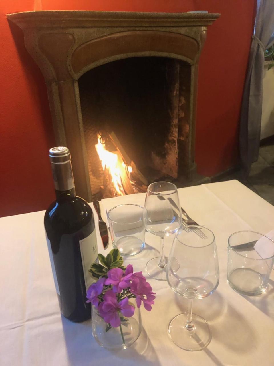 Albergo Ristorante Coppa Dazio Ngoại thất bức ảnh