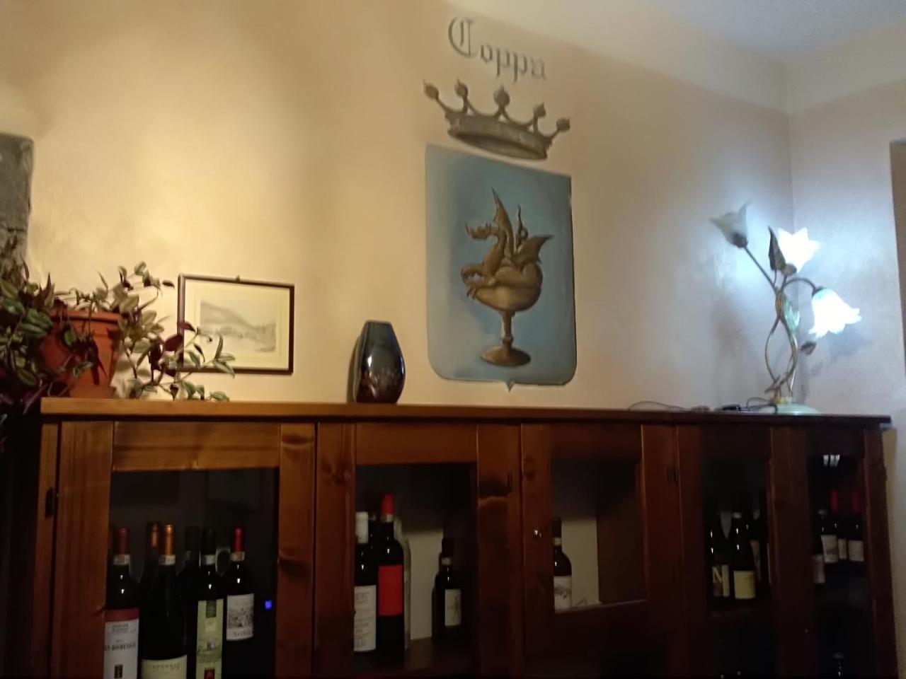 Albergo Ristorante Coppa Dazio Ngoại thất bức ảnh
