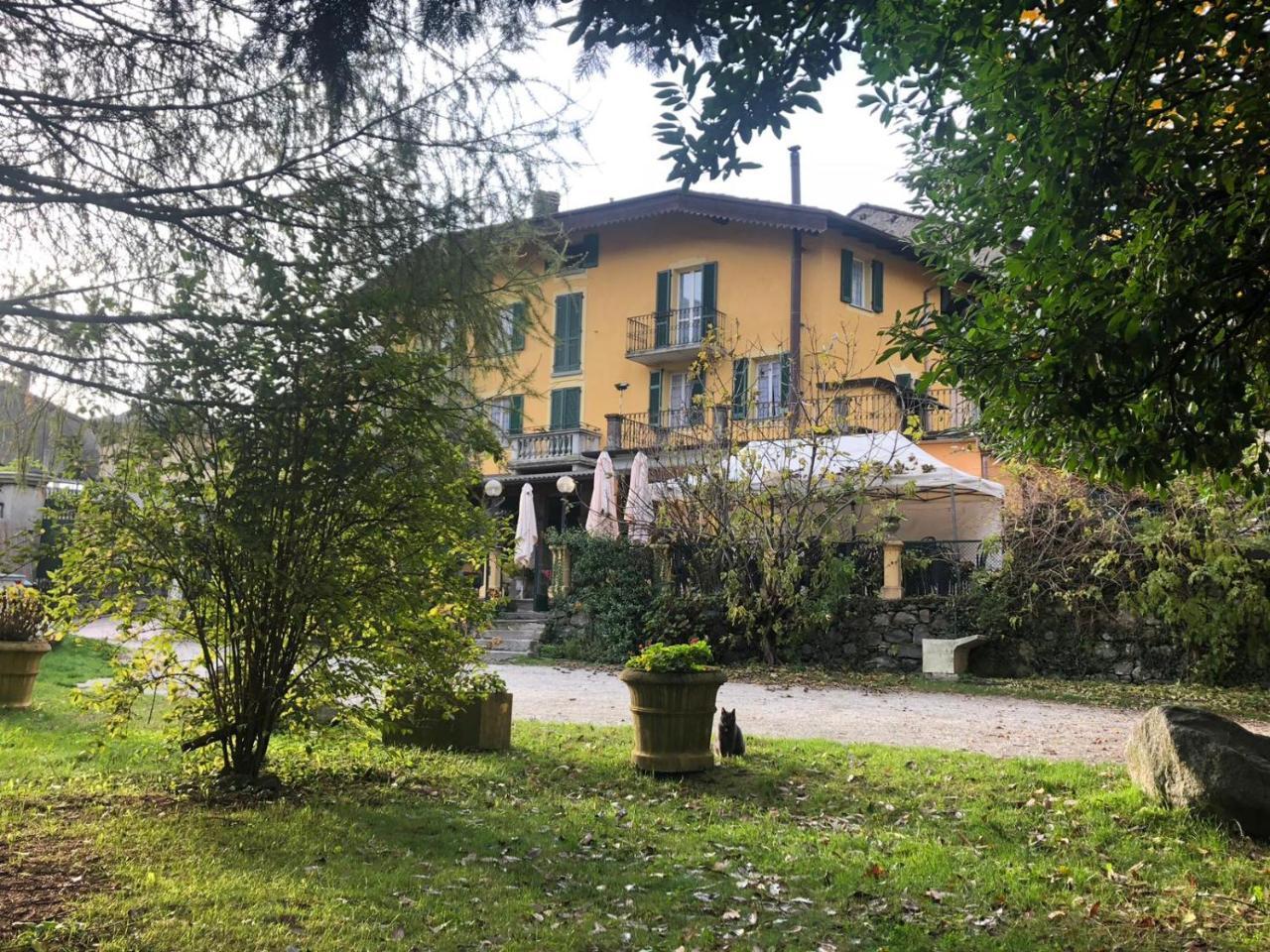 Albergo Ristorante Coppa Dazio Ngoại thất bức ảnh