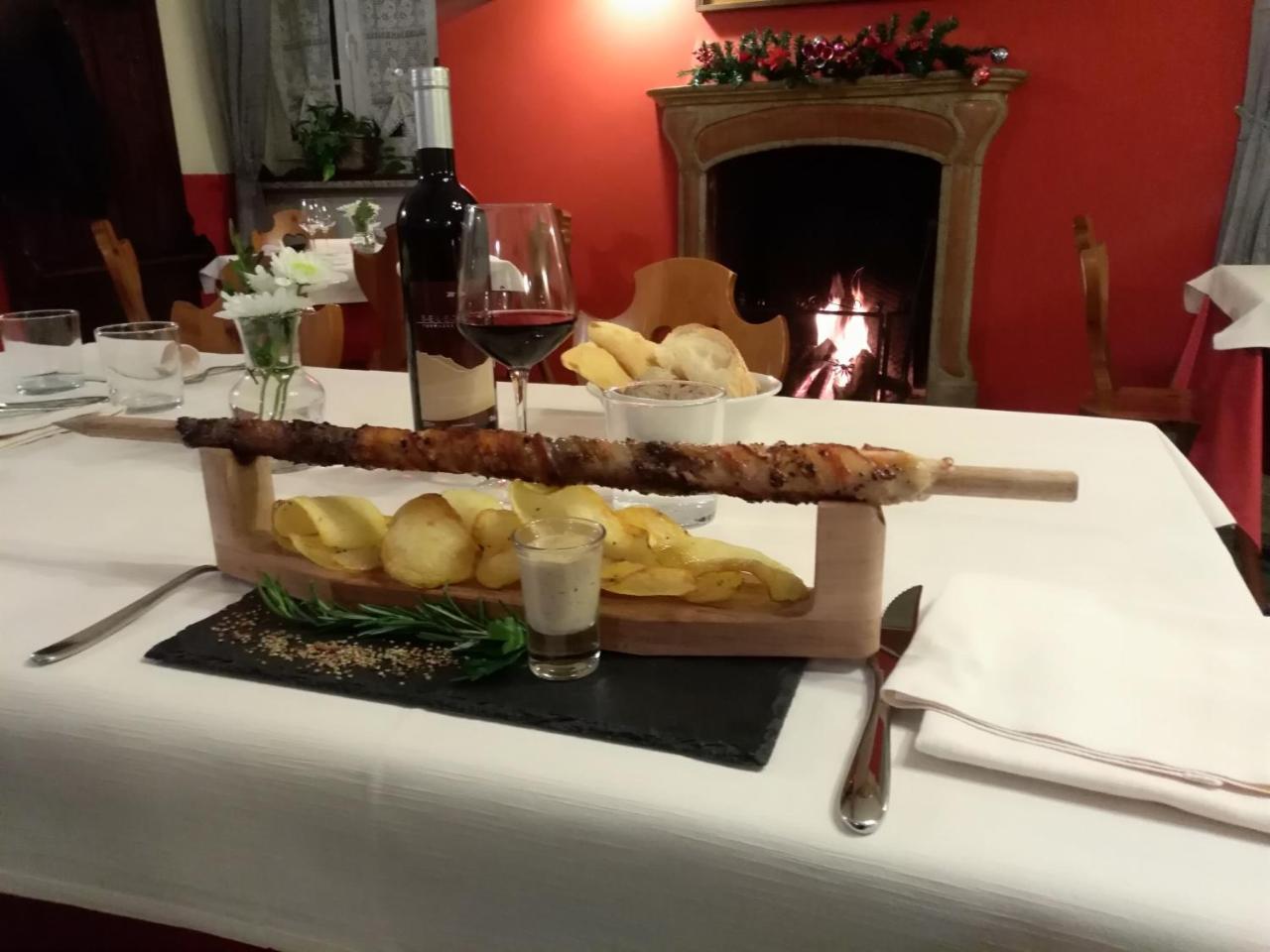 Albergo Ristorante Coppa Dazio Ngoại thất bức ảnh