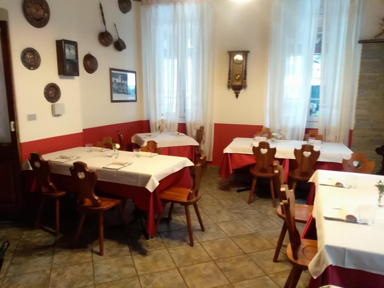 Albergo Ristorante Coppa Dazio Ngoại thất bức ảnh