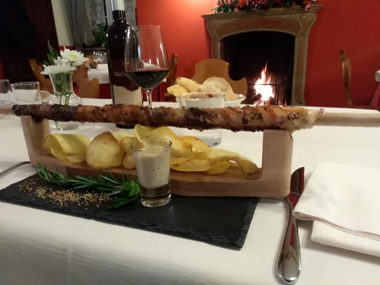Albergo Ristorante Coppa Dazio Ngoại thất bức ảnh