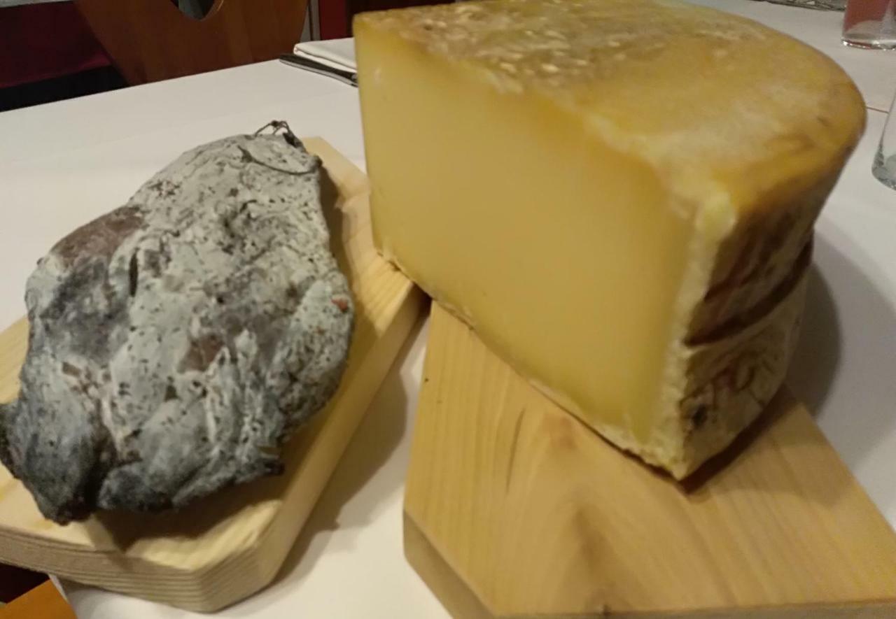 Albergo Ristorante Coppa Dazio Ngoại thất bức ảnh