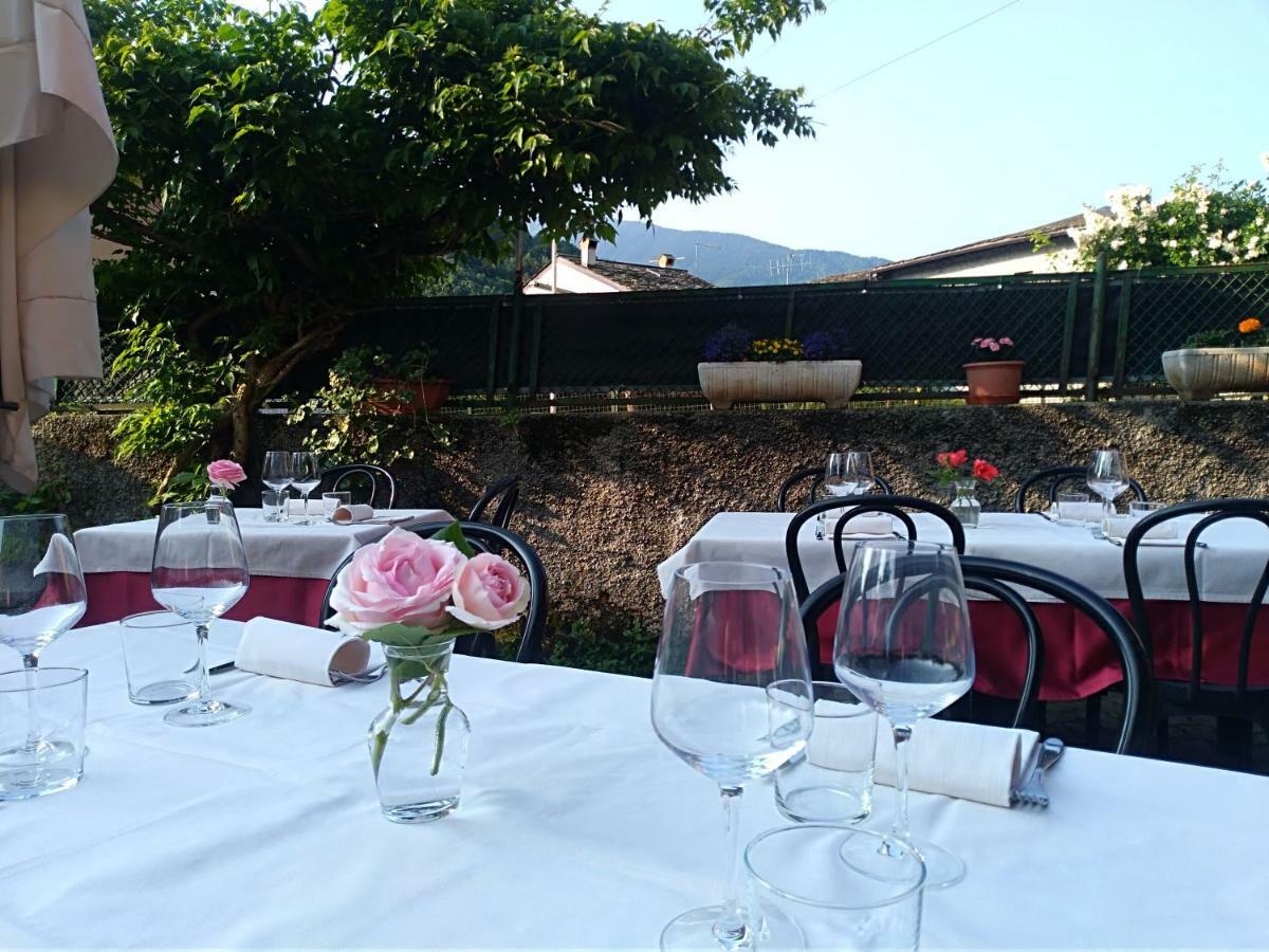 Albergo Ristorante Coppa Dazio Ngoại thất bức ảnh