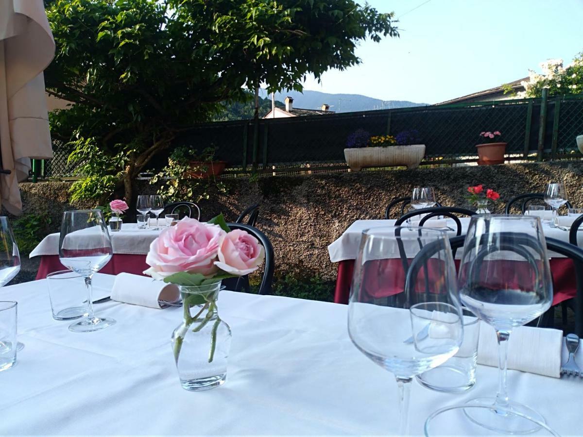 Albergo Ristorante Coppa Dazio Ngoại thất bức ảnh