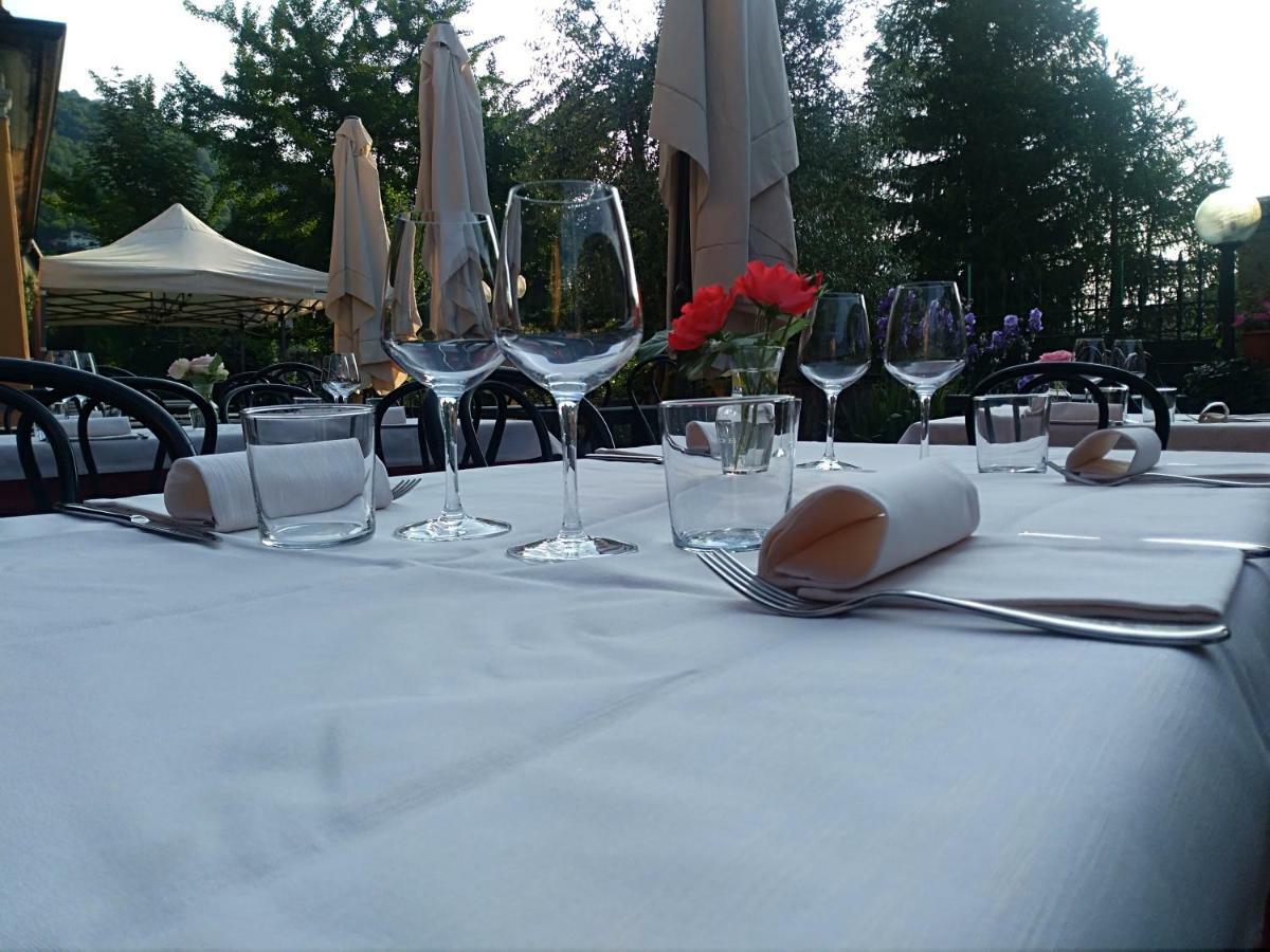 Albergo Ristorante Coppa Dazio Ngoại thất bức ảnh